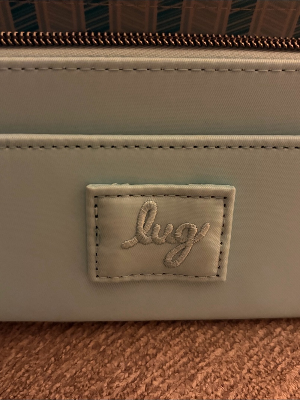LUG NWT Slumber aquamarine